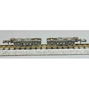 ［鉄道模型］グリーンマックス 【再生産】(Nゲージ) 5007-1 DT16(灰) 台車
