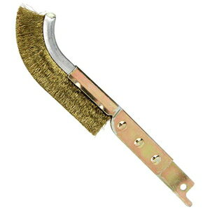 SK11 ZAK レシプロブラシ真鍮線 ショート ZB93-05 藤原産業