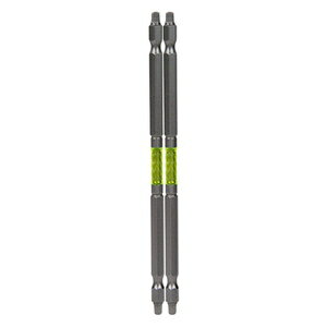SK11 阿修羅ビット スクエア 2P SQ3×150mm 差込角6.35mm(2本組) SA-SQ02-3150 藤原産業 ドライバービット
