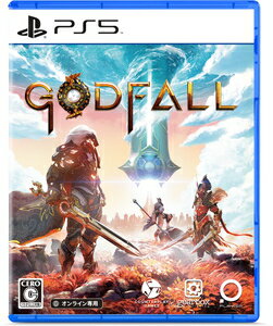 【封入特典付】【PS5】Godfall（ゴッドフォール）　通常版（オンライン専用） PLAYISM [ELJM-30017 PS5 ゴッドフォール ツウジョウ]
