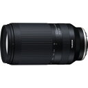 TA70-300DI3ソニ-A047 タムロン 70-300mm F/4.5-6.3 Di III RXD (Model：A047) ※ソニーFEマウント用レンズ（フルサイズミラーレス対応）　A047S