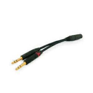 MTK-BAL-HEAD-ADPTR マイテック バランスヘッドホンケーブルアダプター【 2x6.3mm ⇒ 4pin XLR】 MYTEK MTK-BAL-HEAD-ADPTR マイテック バランスヘッドホンケーブルアダプター【 2x6.3mm ⇒ 4pin XLR】 MYTEK