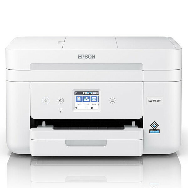 エプソン A4プリント対応 インクジェットプリンター複合機 EPSON ビジネスプリンター EW-M530F