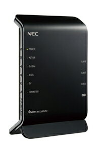 NEC 11acΉ 867{300Mbps LAN[^ PA-WG1200HP4