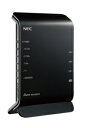 NEC 11ac対応 867＋300Mbps 無線LANルータ PA-WG1200HP4