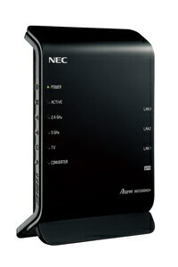 NEC PA-WG1200HS4 11ac対応 867＋300Mbps 無線LANルータ