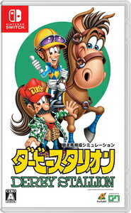 Switch ダービースタリオンゲームアディクト HAC-P-AUE5ANSWダービースタリオン