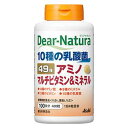 49種アミノマルチビタミン＆ミネラル 400粒入り（100日分） ディアナチュラ アサヒグループ食品 DN49アミノMVミネラル400T