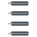 CSR-P413 タオック 支柱セット4本1組(有効長:130mm) TAOC“CSR シリーズ”