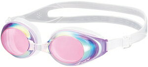 VIEW(ビュー) 大人用フィットネススイミングゴーグル V610MR ミラーレンズ(ラベンダーピンク) TBT-V610MR-LVP