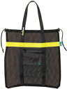 Reef Tourer(リーフツアラー) メッシュトートバッグ(ブラック) TBT-RA0301-BK