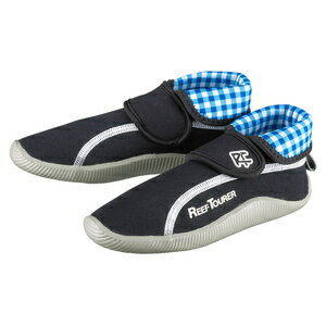 Reef Tourer（リーフツアラー） マリンシューズ ハイカット（ブラック・サイズ：16cm） TBT-RA0102-BK-16