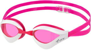 VIEW（ビュー） 競泳用スイミングゴーグル Blade ORCA（MVW） TBT-V230-MVW