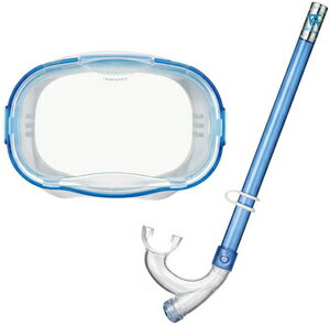 Reef Tourer（リーフツアラー） スノーケリング2点セット 子供用（クリアライトブルー） TBT-RC9202-CLB