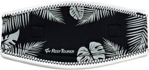 TBT-RA5007-BKKH Reef Tourer(リーフツアラー) マスク ストラップカバー(ブラックカーキ) TBT-RA5007-BKKH Reef Tourer(リーフツアラー) マスク ストラップカバー(ブラックカーキ)