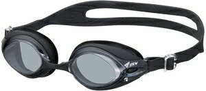 VIEW（ビュー） 大人用フィットネススイミングゴーグル DOUBLE FIT（BK） TBT-V540SA-BK