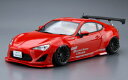 アオシマ 1/24 ザ チューンドカー No.1 ZN6 TOYOTA 86 ’12 GREDDY＆ROCKET BUNNY ENKEI Ver. （トヨタ）【61862】 プラモデル