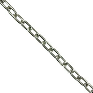 ひめじや ステンレスチェーン #8×30m RS-8 ステンレスリッジレスチェーン(4.0)