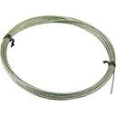 カツトワイヤ-ロ-プ1.0mmx5m ひめじや ステンレス カット ワイヤーロープ φ1.0mm×5m