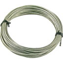 カツトワイヤ-ロ-プ1.5mmx10m ひめじや ステンレス カット ワイヤーロープ φ1.5mm×10m