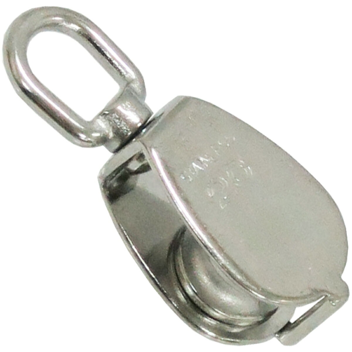 ひめじや ステンレス 豆ブロック(滑車) 1車 #20 MB-20 S314