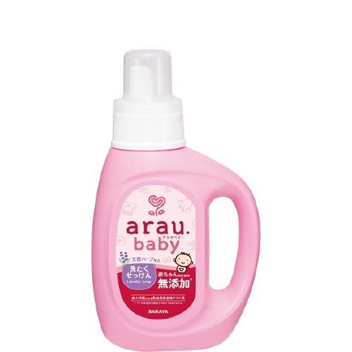 アラウ．ベビー 洗たくせっけん 本体 800ml サラヤ アラウベビ-センタクセツケン800のサムネイル