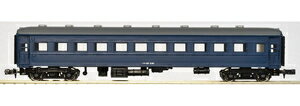 ［鉄道模型］グリーンマックス (Nゲージ) 11060 着色済み　オハ35形丸屋根（青色）(組立キット)