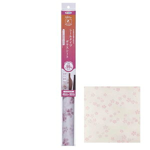 アサヒペン シールタイプガラスシート 46cm×90cm(SGS-05：サクラ) AP9018754 [AP9018754アサヒペン]