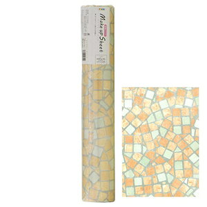 【返品種別B】□「返品種別」について詳しくはこちら□※画像の柄はイメージです。柄によっては柄合わせできない場合があります。※製品の特性上、貼りつけ後に時間が経過すると収縮します。収縮を考慮してシートを貼ってください。◆粘着剤付ですので、裏紙をはがすだけで手軽に貼れ、お部屋の模様替えができます。◆裏紙に目盛りが入っていますので、カットの際、容易に必要な長さを切ることが出来ます。◆貼りやすい厚手タイプのシートです。◆タンス・収納ユニット・茶棚・食器棚などの収納家具やボックス・ファニチャー・フラワーボックス・ティッシュケースなどに。◆冷蔵庫・スピーカーボックスなどの電化製品や、ドア・ふすまなどの建具に。【貼れる面】・平らな面【貼れない面】・ザラザラした面・凹凸の激しい面・布製品・天井・砂壁・浴室・屋外・床面■　仕　様　■サイズ：幅45cm×長さ15m材質…・シート：塩化ビニル・粘着剤：アクリル樹脂・裏紙：紙[AP9018390アサヒペン]アサヒペン生活家電＞インテリア＞家具・インテリア補修用品＞粘着シート＞カッティングシート