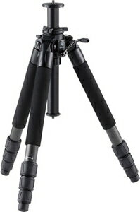 【返品種別A】□「返品種別」について詳しくはこちら□2020年10月 発売※雲台・三脚ケースは別売となります。随所に最新技術を搭載し、確かな堅牢性と機能性で重量級機材もしっかり支える「プロ仕様」のカーボン三脚◆軽量金属マグネシウム製ボディボディに使用している「マグネシウム」は比重が1.7で、アルミの2/3、鉄の1/4以下と実用金属中最も軽く、比強度・寸法安定度・振動吸収性にも優れています。◆スクリューギヤエレベーター駆動部にスクリューギヤを採用。上下動が精密かつスムーズにおこなえ、ストッパー解除時の急速落下がありません。◆縮長最優先のショートバージョン全高をアイレベル付近までとし、縮長を短く抑えたショートバージョン。荷物をできるだけコンパクトにまとめたい場合や、サイズ制限等がある場合に向けたモデルです。◆「36mm径」極太カーボン脚脚材には軽量かつ5層の繊維層を重ね剛性を高めた、36mm径の極太カーボンファイバーパイプを使用。パイプ表面を高精度に研磨することで、よりスムーズな伸縮を実現しています。◆新開発ロックナット脚固定ナットを新形状に変更。シンプルで握りやすいデザインで、一度に2〜3箇所を同時に握って回せるのでセッティングもスピーディです。◆セミオートラチェット式3段開脚開脚角度はフル開脚した状態から閉じていくと、フル開脚→セミ開脚→標準開脚と自動的に設定されます。開脚角度は各々の脚で設定できるので、不整地での調整も簡単です。※ローポジションは不可。◆センターEVストッパーエレベーターストッパーは大きくつかみやすいデザイン。構図のズレが発生しにくい「中央締め」なので、より撮影に集中できます。◆昇降固さの調整エレベーターの昇降固さは調整リングを回すことで微調整できます。お使いの機材重量に合わせて、最適な操作感が得られます。◆雲台取付ネジと緩み防止ネジ雲台取付ネジには太ネジ（UNC3/8インチ）を採用。雲台と本体を確実につなぎます。また、さらに強力に固定するための「雲台緩み防止ネジ」も付属。操作中に誤って雲台が緩むことはありません。◆エンドネジエレベーターの下端にも取付ネジ（UNC3/8インチ）を装備。アクセサリー等を取り付けることが可能です。◆発泡ゴムグリップ1号脚をカバーするスポンジグリップは、経年変化に強い発泡ゴム製です。滑らずやわらかいタッチでしっかりと三脚を持つことができ、特に寒冷地で威力を発揮します。また脚パイプの保護にもなります。◆インナージャットパイプ脚パイプ内部の「空回り防止機構」により、パイプが空回りや供回りをせず、どの段からでも快適に「ゆるめる・しめる」が可能です。ナットロック式三脚のセッティング時間が大幅に改善されました。◆脚スケール目線など、決まった位置まですばやく脚を伸ばす際の目安となる、便利な「目盛り」を脚パイプにプリントしました。◆交換式石突設置場所の状況に応じて、ゴム石突を別売のスパイク石突や可変石突に交換することができます。緩み止めのOリング付き。◆エンドフック（付属品）エレベーター先端のネジに取り付け、荷物等を吊り下げて簡単に加重することが可能です（風のある場所では荷物が揺れるのでストーンバッグを使います）。◆ストーンバッグ（付属品）風のある場所で三脚が揺れやすい場合は、「重石入れ」としてストーンバッグを使い加重することで、安定性を高めることができます。■　仕　様　■全高（EV含む）：1680mm全高（EV無し）：1474mmEVスライド量：206mm最低高：360mm縮長：560mm段数/脚径：4段/36、32、28、25mm質量：2770g推奨積載質量：9kg（脚最大荷重25kg）雲台：別売雲台取付ネジ：UNC3/8（太ネジ）EV方式：スクリューギヤ式三段開脚：可能 ※ローポジション不可脚パイプ：インナージャットパイプ脚ロック方式：ナットロック式石突：ゴム石突（交換式）三脚ケース：別売：#72DX（雲台付きを想定）付属品：エンドフック、ストーンバッグ、雲台緩み防止ネジ[PROFESSIONALGEON840S]ベルボンカメラ＞三脚・一脚＞中型三脚（全高〜170cm）