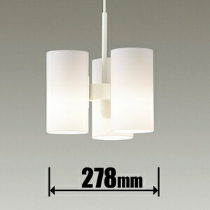 ダイコー ～4.5畳用 LEDシャンデリア【コード吊】 DXL-81401 DAIKO [DXL81401]