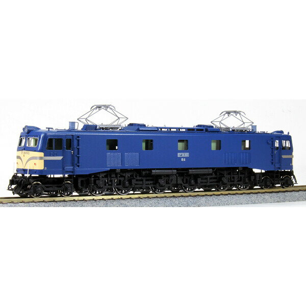 ［鉄道模型］ワールド工芸 【再生産】(HO) 16番 国鉄 EF58形 電気機関車 (日立 Hゴム EG仕様) 組立キット