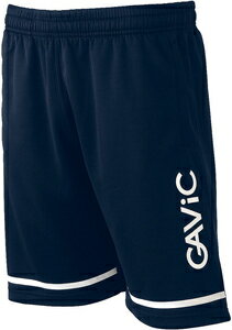 GA0315-NVYWHT-M GAVIC サッカー・フットサル用 AKウォーミングハーフパンツ(NVY/WHT・M) ガビック
