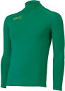 GA8801-DGRN-140 GAVIC サッカー・フットサル用 ジュニア ストレッチインナートップ(LONG)(DGN・140) ガビック