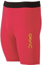 GA8901-LRED-160 GAVIC サッカー・フットサル用 ジュニア ストレッチインナースパッツ(L.RED・160) ガビック