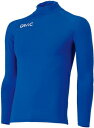 GA8801-BLU-150 GAVIC サッカー・フットサル用 ジュニア ストレッチインナートップ(LONG)(BLU・150) ガビック