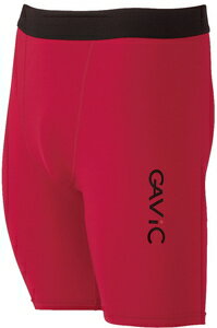 GA8901-RED-150 GAVIC サッカー・フットサル用　ジュニア ストレッチインナースパッツ（RED・150） ガビック