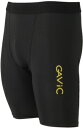 GA8901-BLKG-150 GAVIC サッカー・フットサル用 ジュニア ストレッチインナースパッツ(BLK/G・150) ガビック