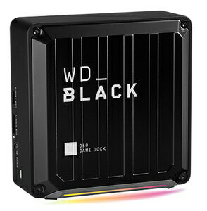 Western Digital（ウエスタンデジタル） ノートPC用Thunderbolt 3対応 ゲームドックSSD WD_Black D50 1TB WDBA3U0010BBK-NESN