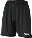 GA6201-BLK-XXL GAVIC サッカー・フットサル用 ゲームパンツ(BLK・XXL) ガビック