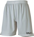 GA6201-SLV-M GAVIC サッカー・フットサル用 ゲームパンツ(SLV・M) ガビック