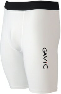 GA8901-WHT-140 GAVIC サッカー・フットサル用　ジュニア ストレッチインナースパッツ（WHT・140） ガビック