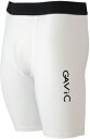 GA8901-WHT-160 GAVIC サッカー・フットサル用 ジュニア ストレッチインナースパッツ(WHT・160) ガビック