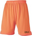 GA6201-ORG-M GAVIC サッカー・フットサル用 ゲームパンツ(ORG・M) ガビック