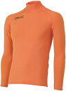 GA8801-ORG-160 GAVIC サッカー・フットサル用 ジュニア ストレッチインナートップ(LONG)(ORG・160) ガビック