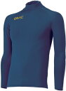 GA8801-NVY-160 GAVIC サッカー・フットサル用 ジュニア ストレッチインナートップ(LONG)(NVY・160) ガビック
