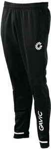 GA0215-BLKWHT-M GAVIC サッカー・フットサル用　AKウォーミングパンツ（BLK/WHT・M） ガビック