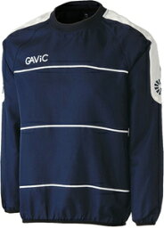 GA1120-NVYWHT-M GAVIC サッカー・フットサル用　AKピステトップ（NVY/WHT・M） ガビック