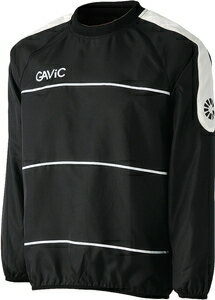 GA1620-BLKWH-160 GAVIC サッカー・フットサル用　ジュニア AKピステトップ（BLK/WHT・160） ガビック