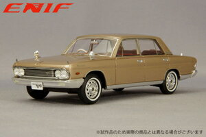 ENIF 1/43 日産 プレジデント H150型 D仕様 1965年型 ブラウンメタリック【ENIF0064】 ミニカー